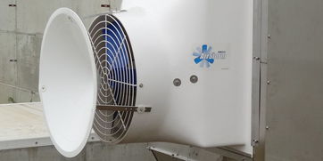 豬舍風機為什么需要安裝喇叭口？